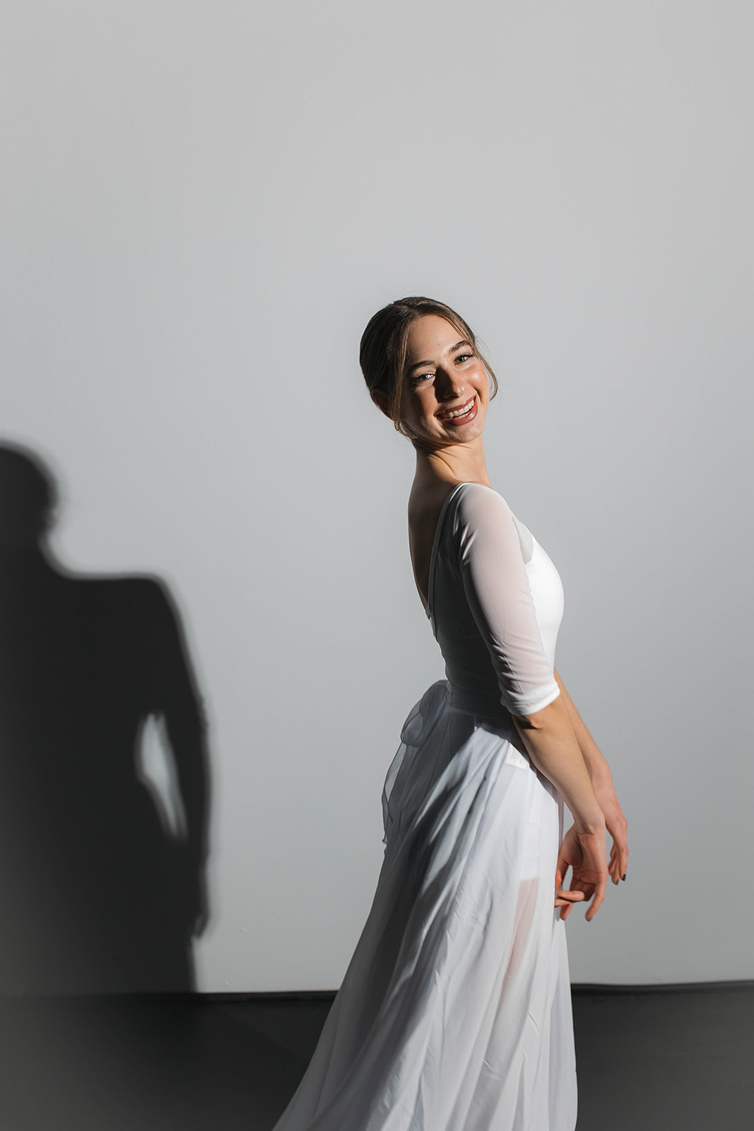 Emily Perkins — founding artist and choreographer at VelaDance, a New Jersey contemporary dance company